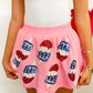 Paisley popsicle skort