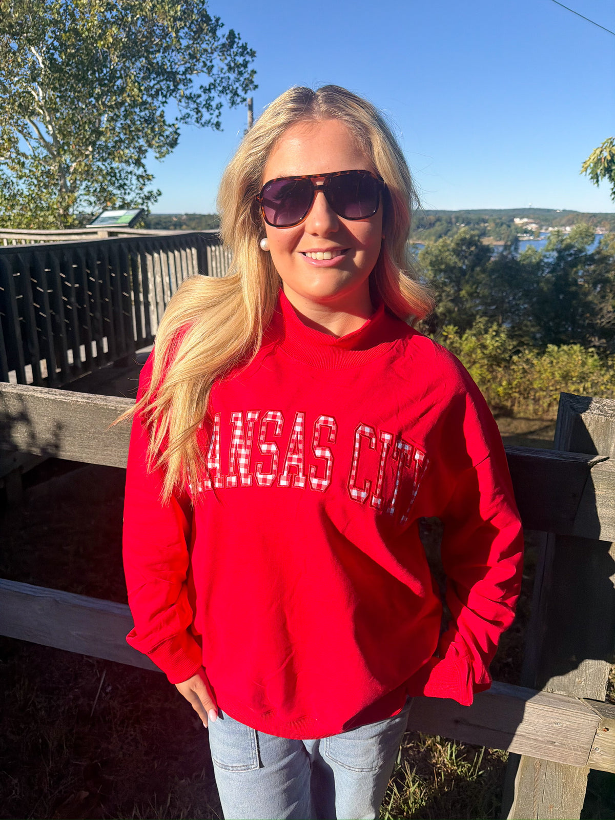 Sunday Best Mockneck