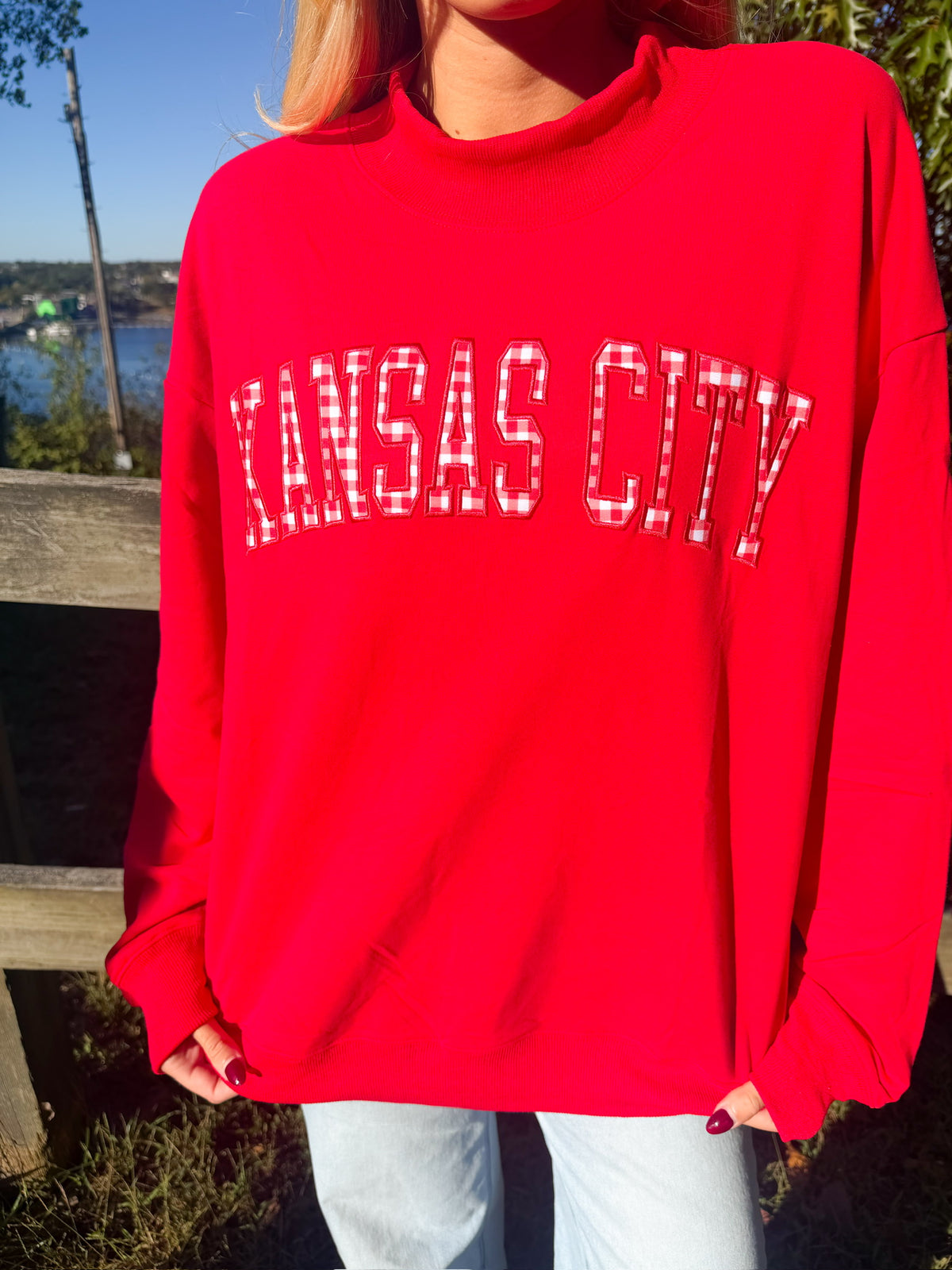 Sunday Best Mockneck