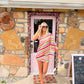 Teagan Multi Striped Set