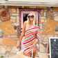 Teagan Multi Striped Set
