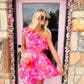 Tina Pink Dress