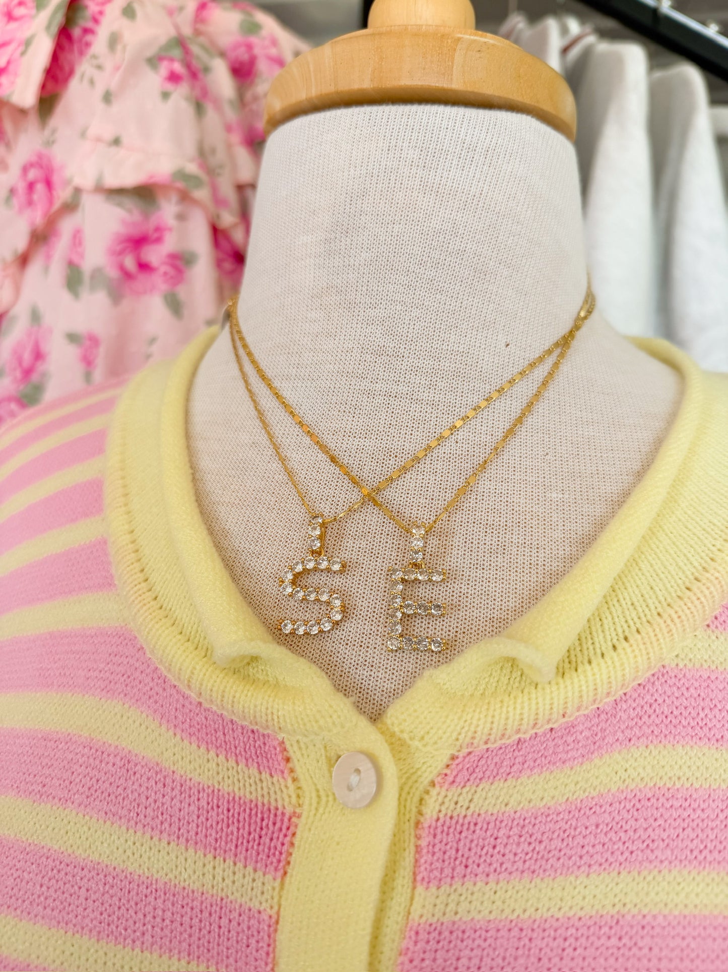 Ariel Initial Necklace