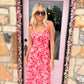 Z SUPPLY Charisma Ona Floral Midi Dress