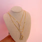 Ariel Initial Necklace