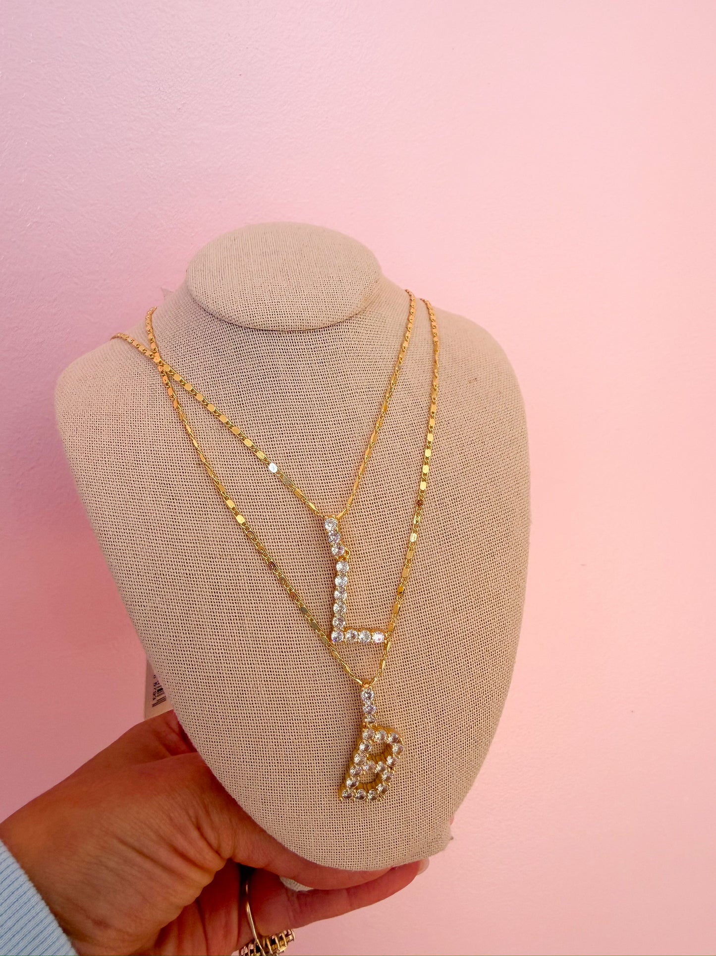 Ariel Initial Necklace