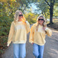 Buttercup Mockneck