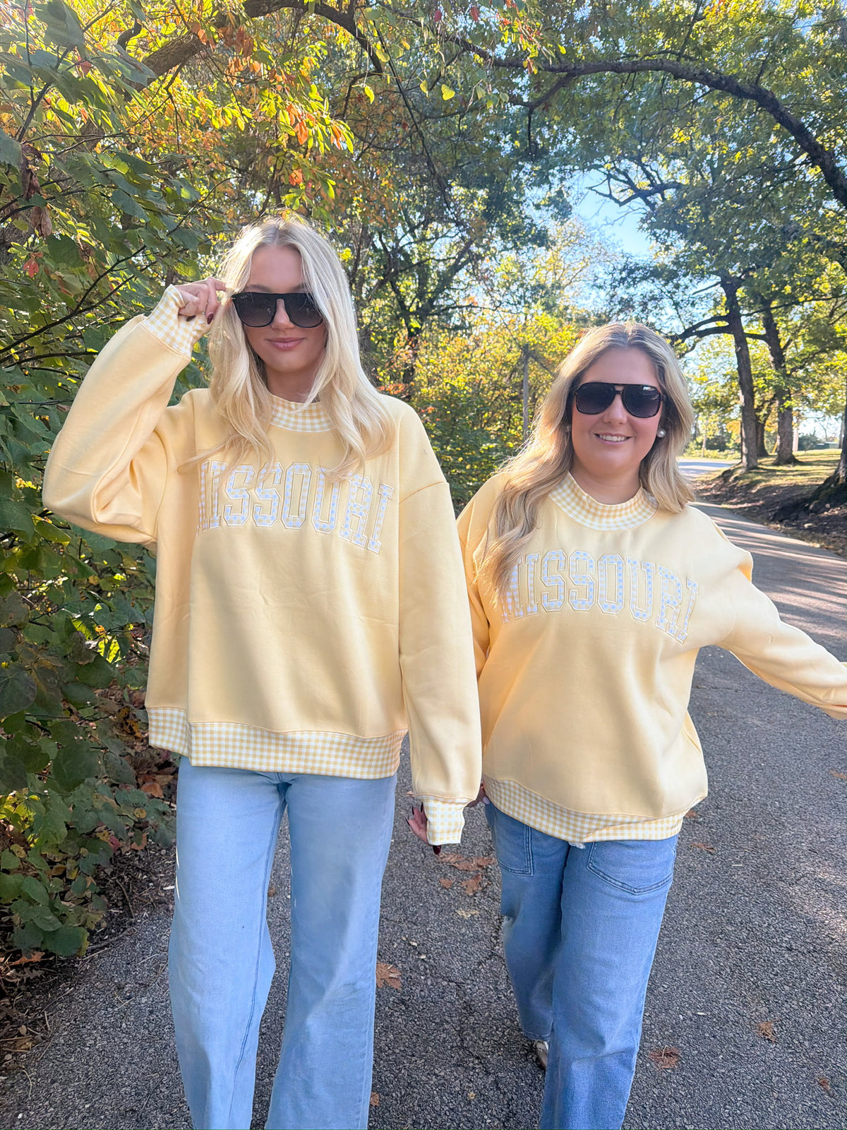 Buttercup Mockneck
