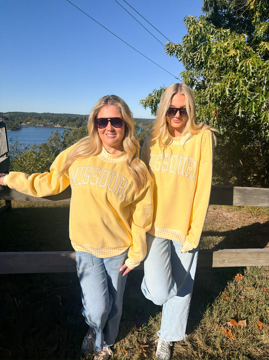 Buttercup Mockneck