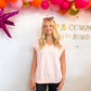 Seashell Pink top