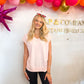 Seashell Pink top