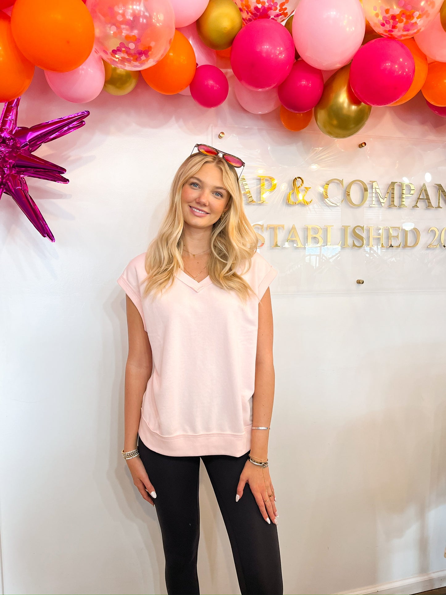 Seashell Pink top