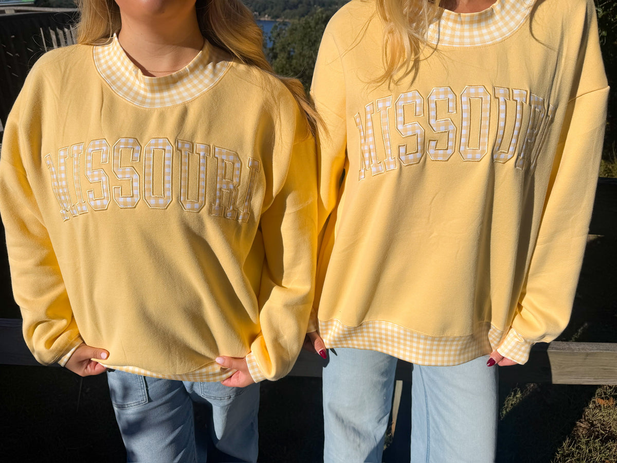 Buttercup Mockneck