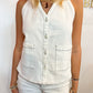 Bella button front shirt