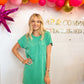 Emma green dress