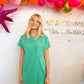 Emma green dress