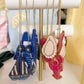 Beaded Bag Charms Lobster / Oyster