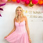 Lucy pink dress