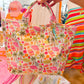 Cabana Clear Coat Tote Tropical Toast