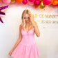 Lucy pink dress