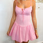 Lucy pink dress