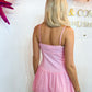 Lucy pink dress