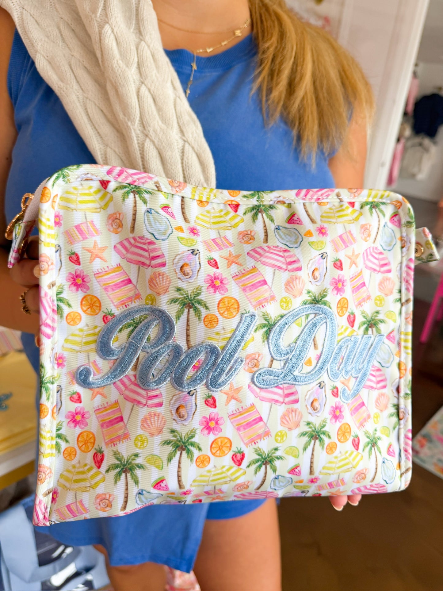 Pool Day Travel Pouch