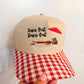 Suns Out Buns Out - Hat Red Gingham