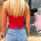 Laurel Denim Shorts