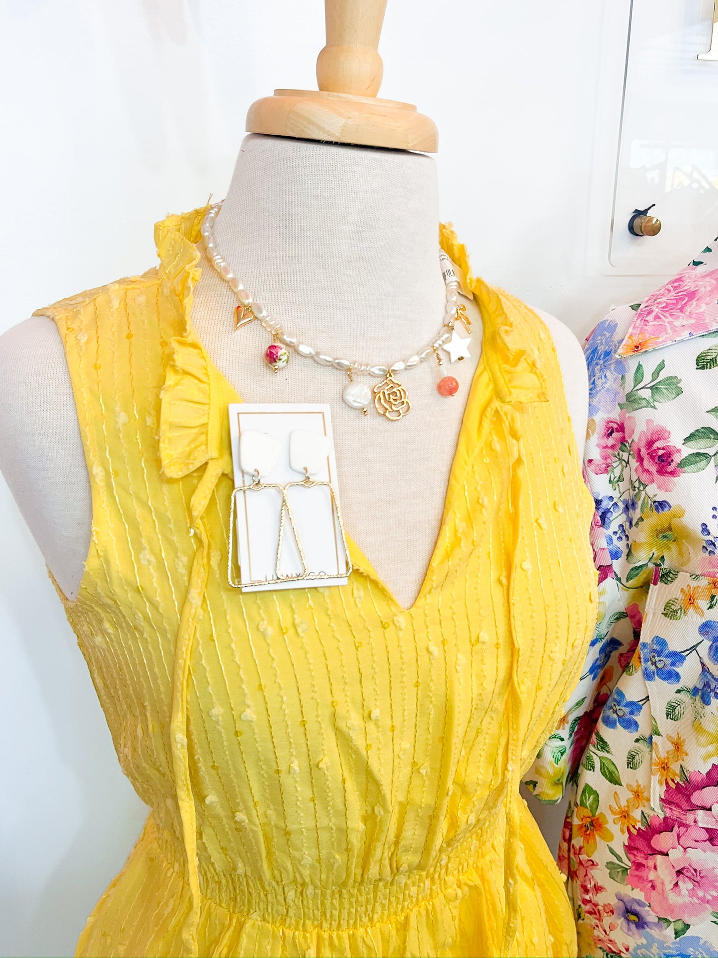 Daniela lemon dress
