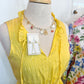 Daniela lemon dress