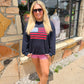 Lindsey Micro Gingham Shorts