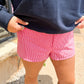 Lindsey Micro Gingham Shorts