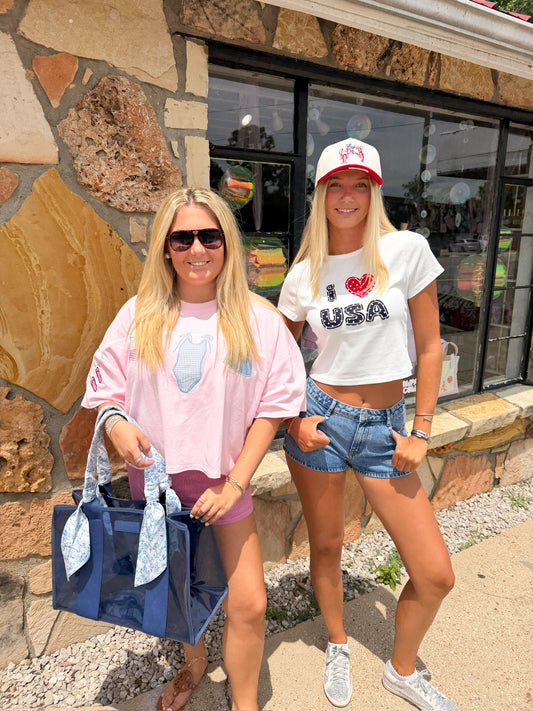 Liv Love USA Top