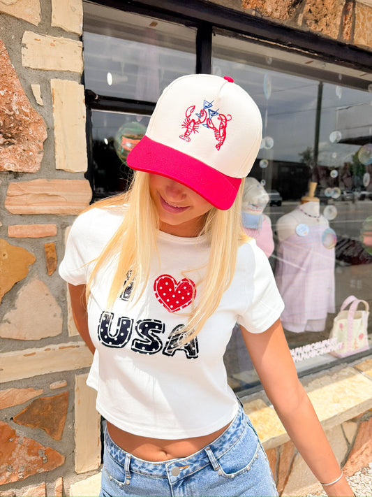 Liv Love USA Top
