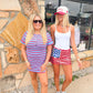 Lora Low Rise Usa Flag Sequins