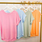 Sarah light pink top