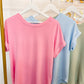 Sarah light pink top