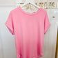 Sarah light pink top