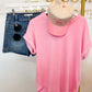 Sarah light pink top