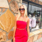Dolly Red Star Dress