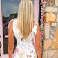 Let's Rodeo Print Mini Dress