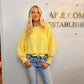 Layla Yellow Sweater