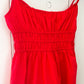 Octavia red dress