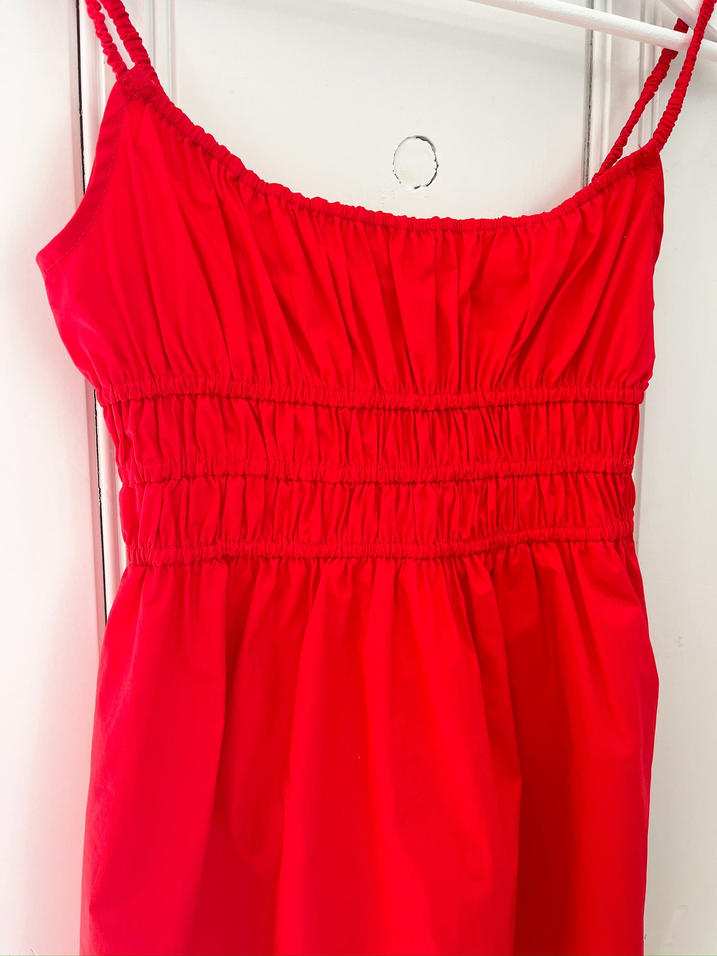 Octavia red dress