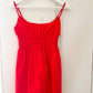 Octavia red dress