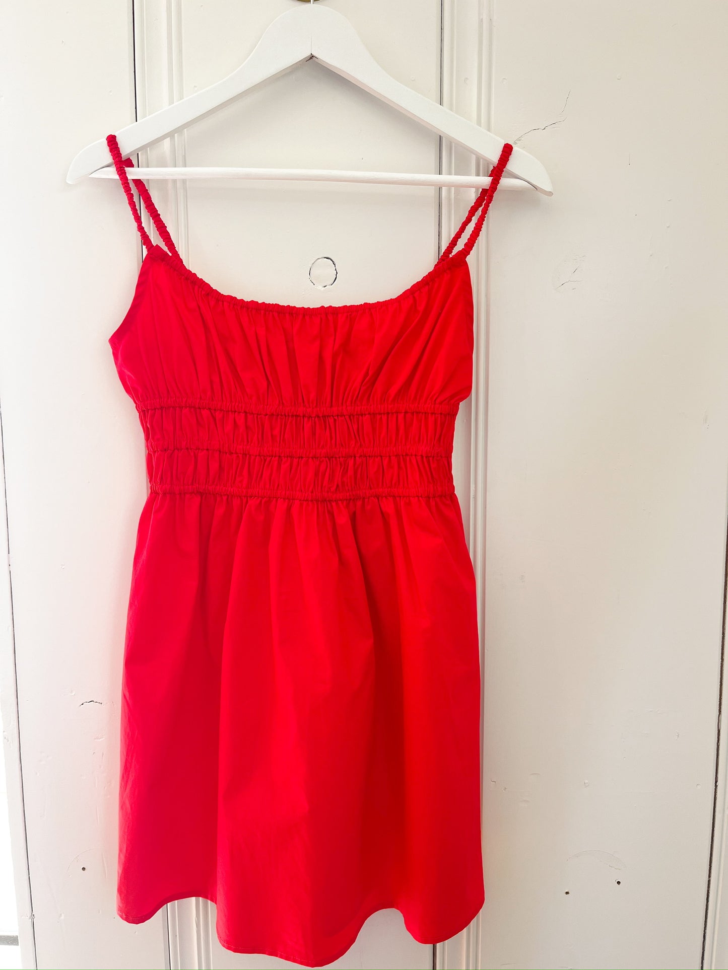 Octavia red dress