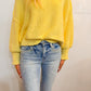 Layla Yellow Sweater