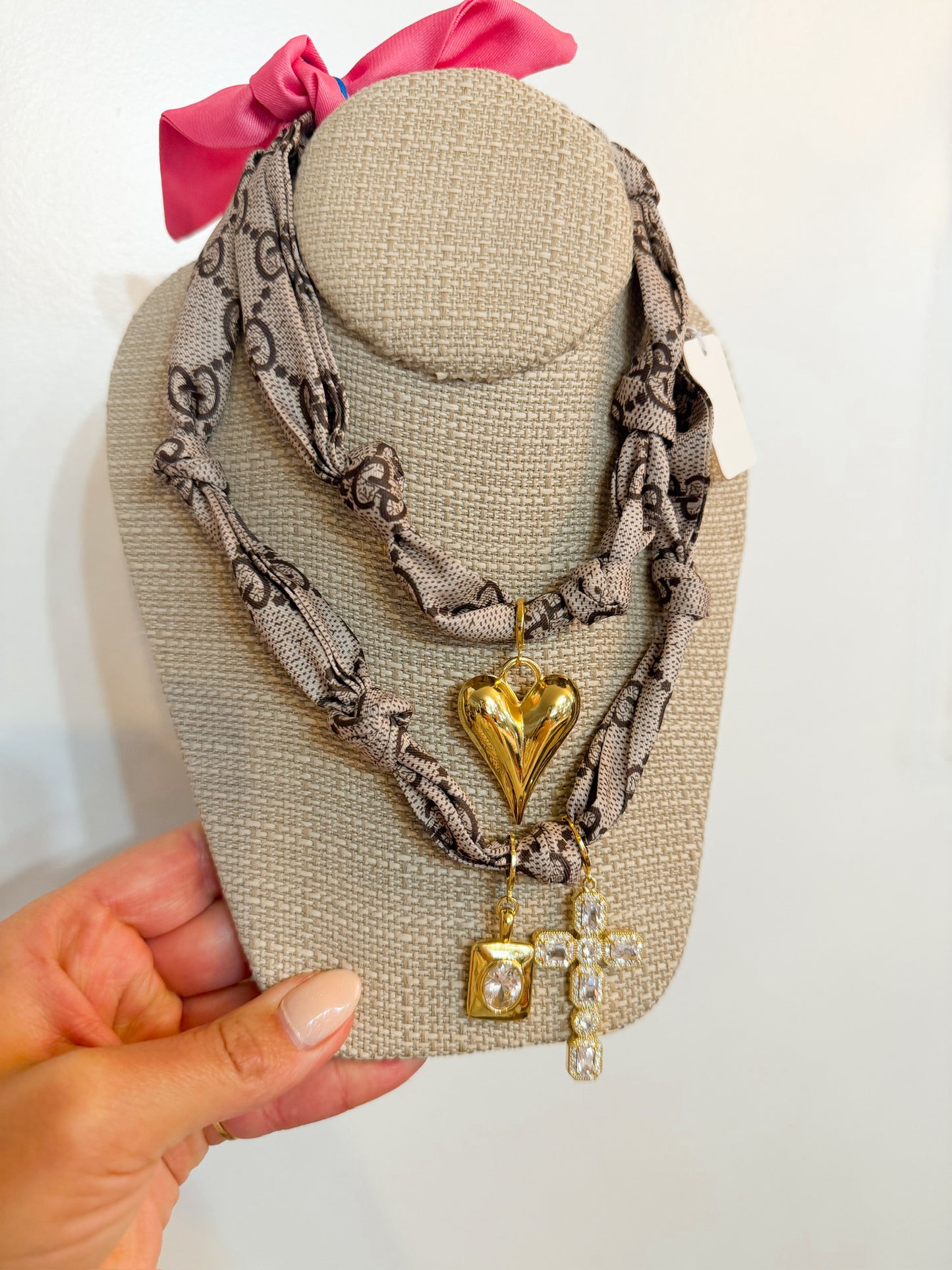 Scarf Charm MULTIPLE CHARMS