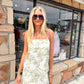 Maude Tiki Tide Mini Dress